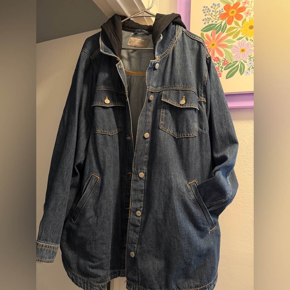 Torrid Denim Jacket